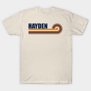 Hayden Arizona horizontal sunset T-Shirt